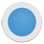 Light Blue Circle icon