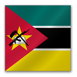 Mozambique Flag-256
