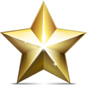 Golden star-128