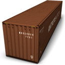 Brown Container-128