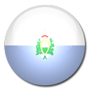San Marino Flag-128