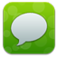 Messages Green icon