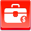 Bookkeeping Red icon