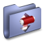Torrents Blue Folder icon