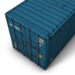 Container Blue