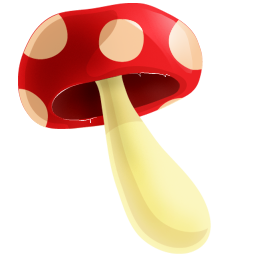 Forest mushroom-256