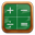 Calculator Green-32