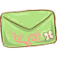 Mail Green icon