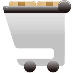 Shopping cart full-256