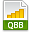 File Extension Qbb icon