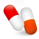Pills red&white-128