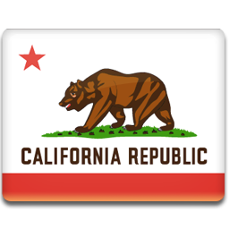 California Flag-256