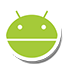 Round Android icon