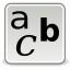 Gnome Preferences Desktop Font icon