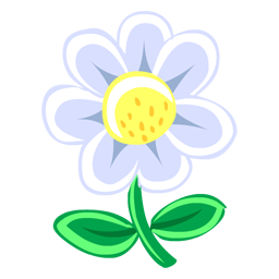 White Flower-256