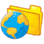 Folder Web icon