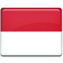 Indonesia Flag-128