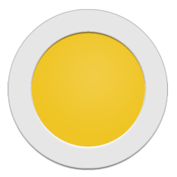 Yellow Circle-256