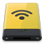 HDD Yellow Airport icon