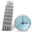 Tower of Pisa Clock icon