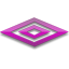 Umbro violet icon
