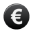 currency black euro-48