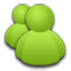 Msn green icon