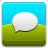 Chat square icon
