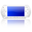 Playstation Portable White icon