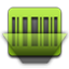 Barcode green Icon