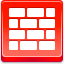 Wall Red icon