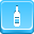 Wine Bottle Blue-32