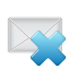 email delete icon