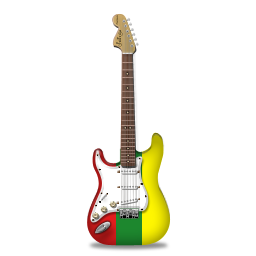 Stratocastor Guitar Reggae
