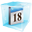 Date Icon Ice-32
