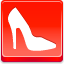 Shoe Red icon