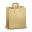 Paperbag Brown icon