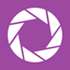 Picasa Purple Metro icon