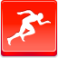 Runner Red icon
