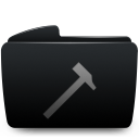 Folder black developers-128