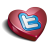 Twitter heart-48