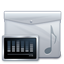 Glossy WIP Music Icon