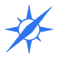 Safari blue icon