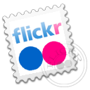 Grey Flickr stamp