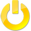 Power  yellow icon