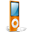iPod Nano orange on-32