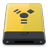 HDD Yellow Firewire-48