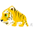 Tiger zodiac Icon