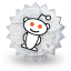 Reddit grunge icon