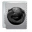 Firefox metal icon